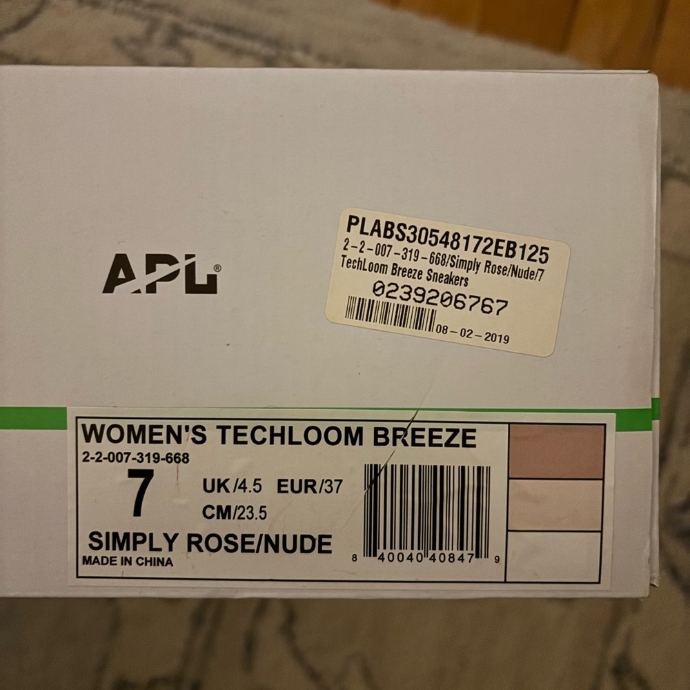 APL Women's Coral Knit Sneakers - Picture 4 of 4